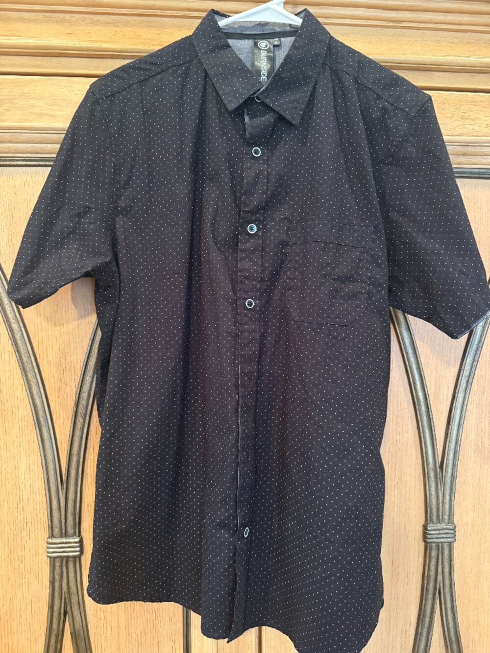 Burnside Men's Button Down Shirt